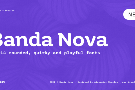 Banda Nova Bold