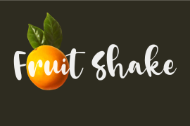 Fruit Shake Regular