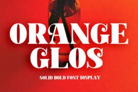 Orange Glos