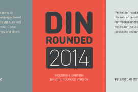DIN 2014 Rounded Extra Light