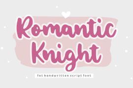 Romantic Knight Regular