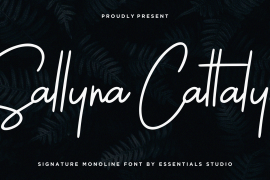 Sallyna Cattalya Regular