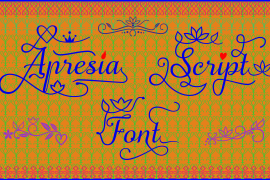Apresia Script Regular
