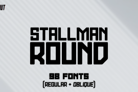 Stallman Round Medium 75