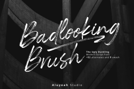 Al Badlooking Brush Regular