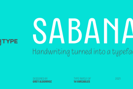 Sabana Bold