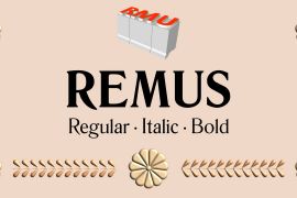 Remus Italic