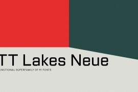 TT Lakes Neue Expanded Black Italic
