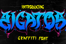 Zigatos Graffiti Regular