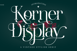 Korner Display Regular