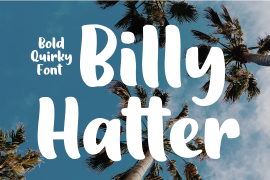 Billy Hatter Regular