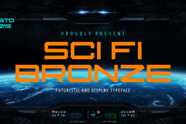Sci Fi Bronze Regular