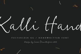 Kalli Hand Regular