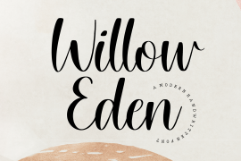 Willow Eden Regular