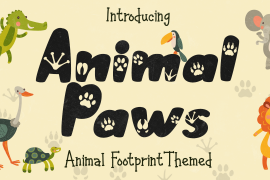 Animal Paws Regular