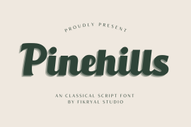 Pinehills Regular