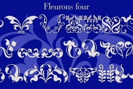 Fleurons Four