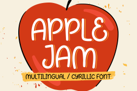 Apple Jam Bold