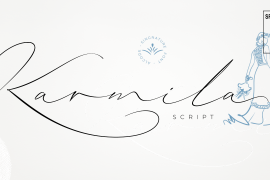 Karmila Script Regular