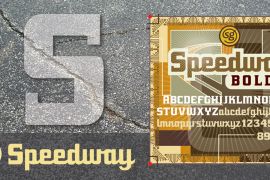 Speedway SG Bold