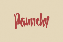Paunchy