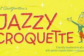 Jazzy Croquette Bold