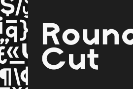 RoundCut Bold