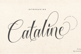 Cataline Script Regular