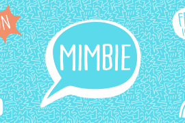Mimbie Web Icons & Words