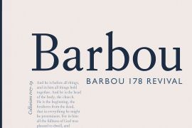 Barbou Bold