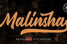 Malinsha Distressed