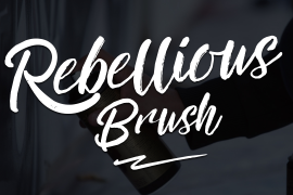 Rebellious Brush Regular