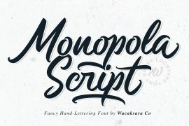 Monopola Script