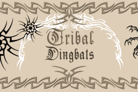 Tribal Dingbats