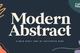 Modern Abstract Bold
