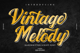 Vintage Melody Regular