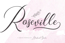 Roseville Script Regular