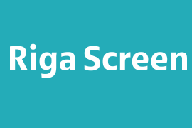 Riga Screen Bold Italic