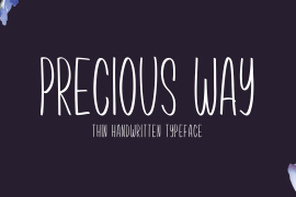 Precious Way Regular