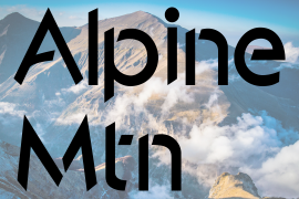 Alpine Mtn Regular