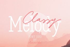 Classy Melody Serif