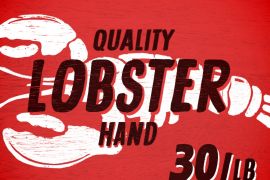Lobster Hand