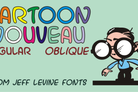 Cartoon Nouveau JNL Oblique