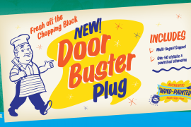 PM Doorbuster Plug Regular