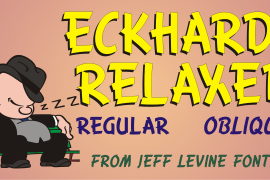Eckhardt Relaxed Oblique JNL