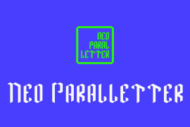 Neo Paralletter Regular