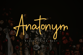Anatonym Regular