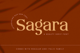 Sagara Italic