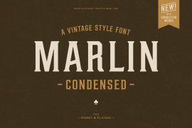 Marlin Condensed Medium Ornate