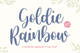 Goldie Rainbow Regular